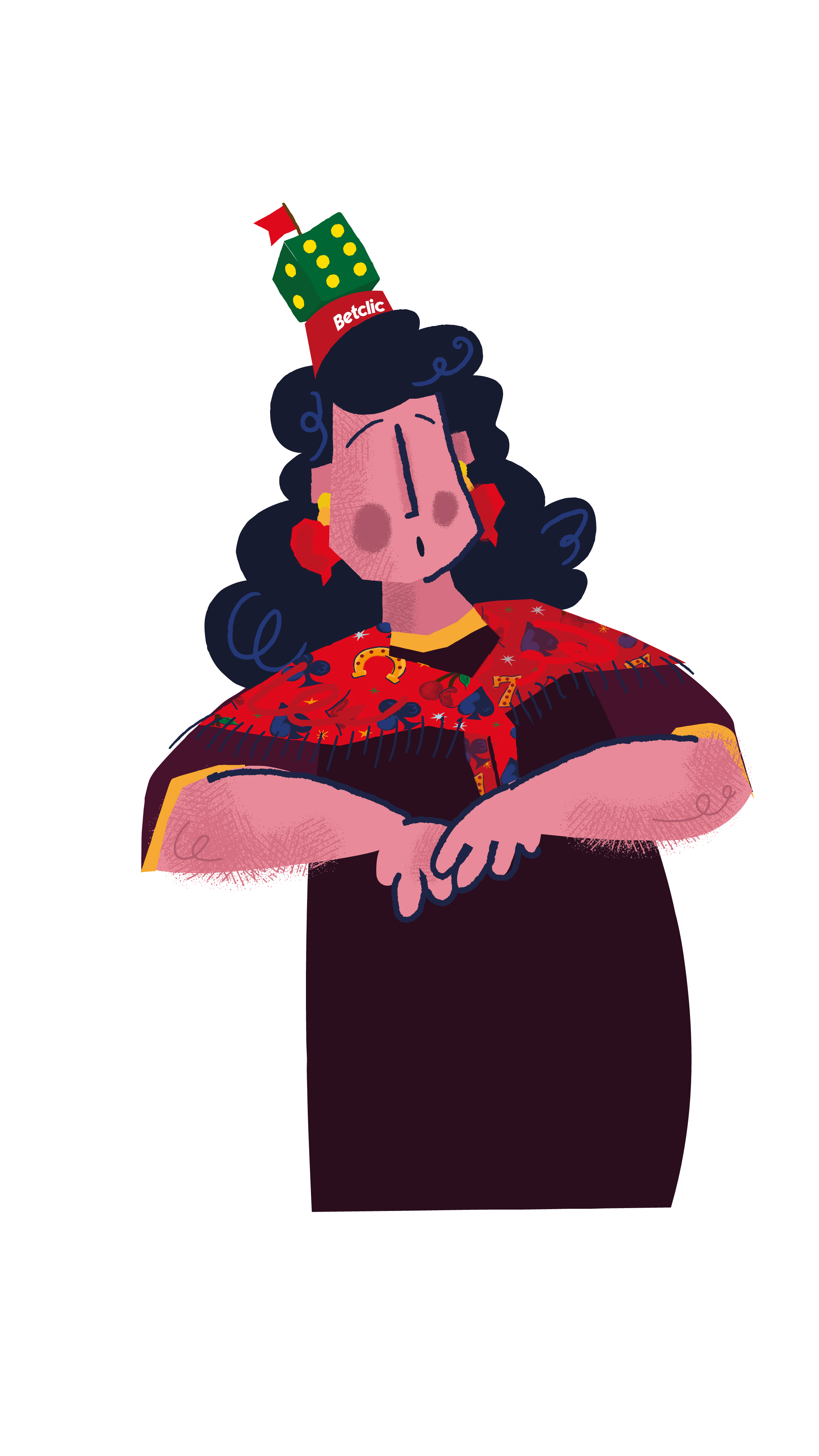 Personagem Amália da Bonecada Mega Santos