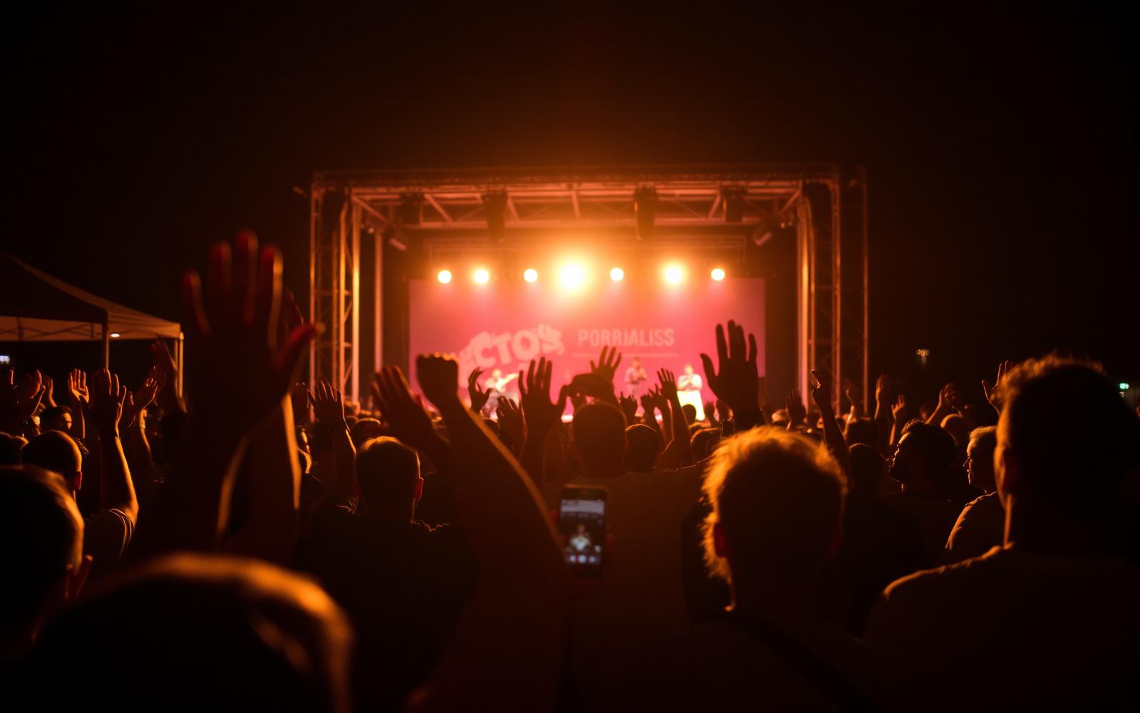 Festa Mega Santos no Campo Pequeno