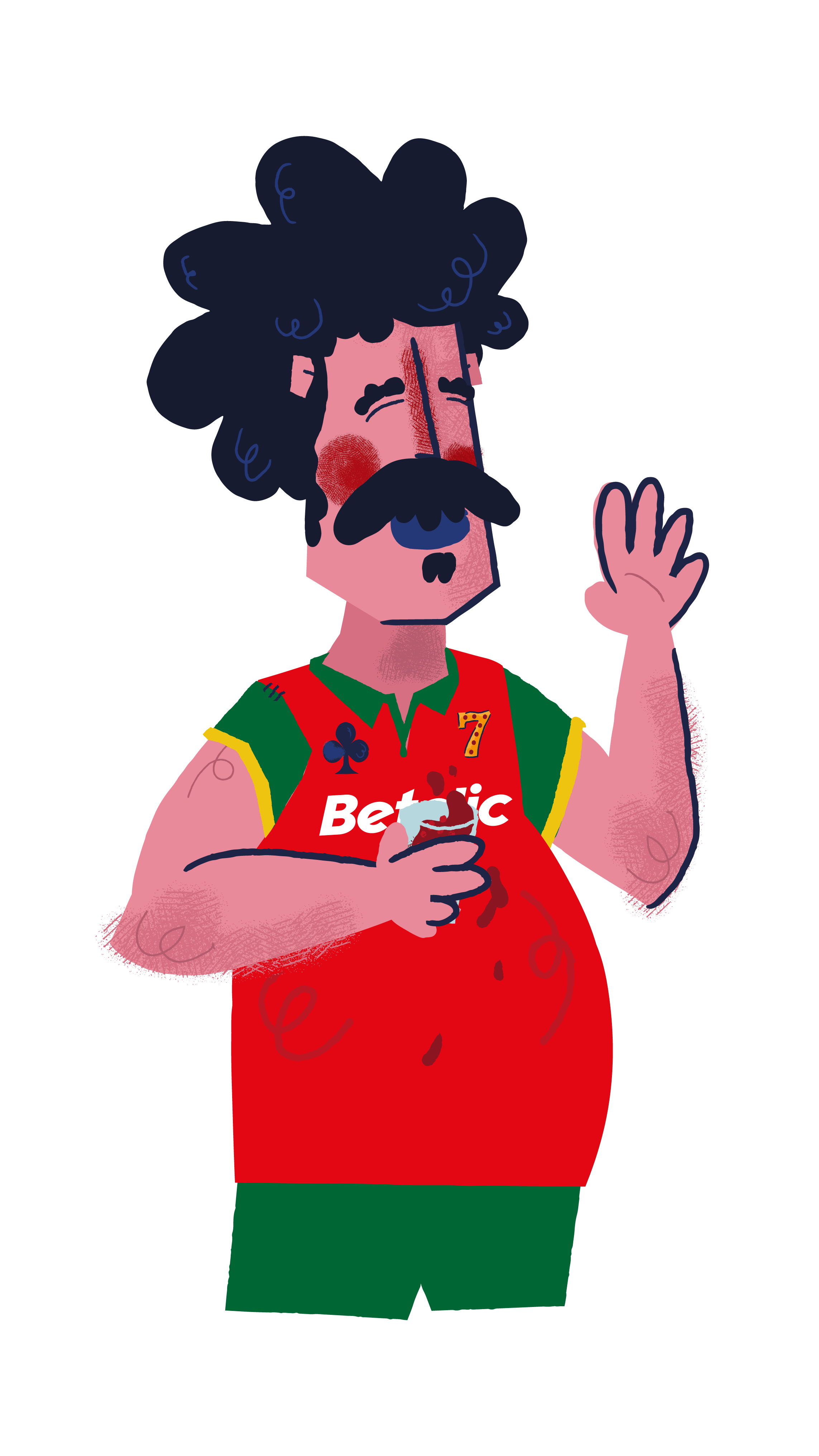 Personagem Joca da Bonecada Mega Santos
