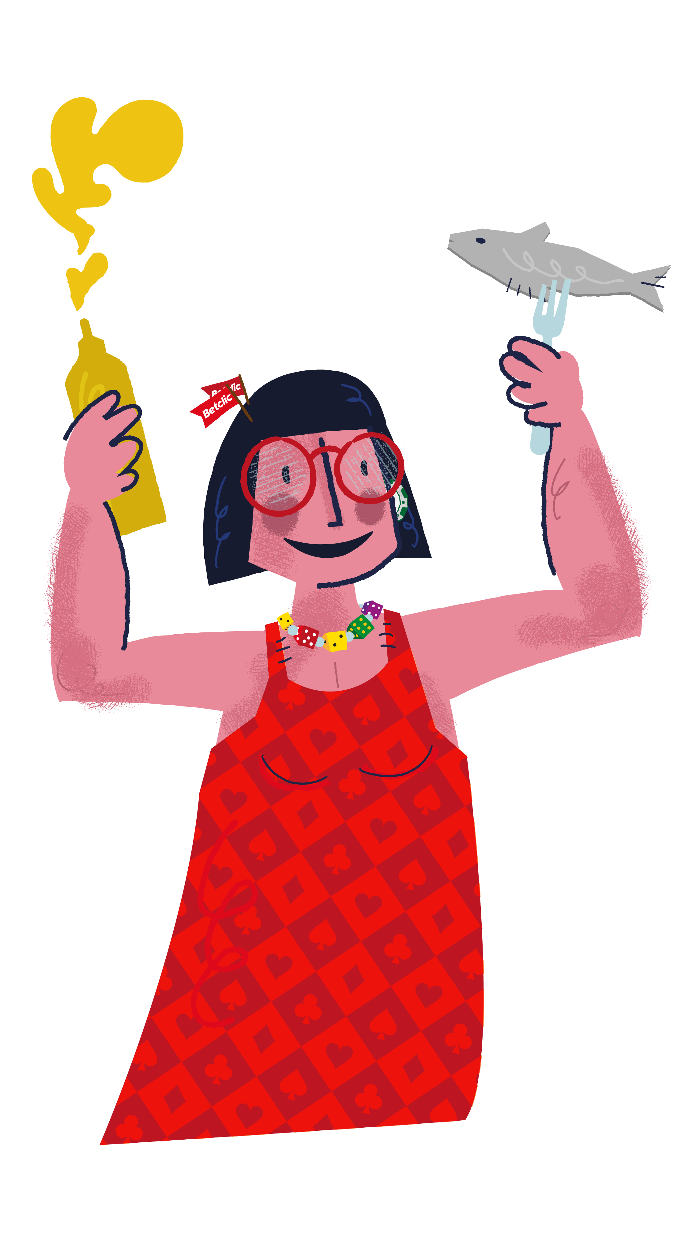 Personagem Welma da Bonecada Mega Santos